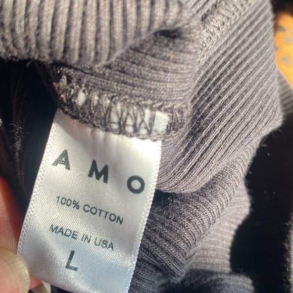 AMO L Long Rib Tank Dress - Picture 7 of 14